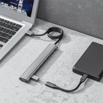 適用微軟surface pro4/5/6/7電腦usb擴展器3.0分線器插頭高速拓展塢多口延長轉接頭帶供電集線器接u盤轉換器