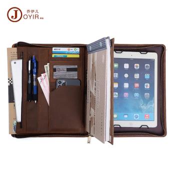 跨境Mini ipad保護套商務多功能平板保護套瘋馬皮復古平板電腦包