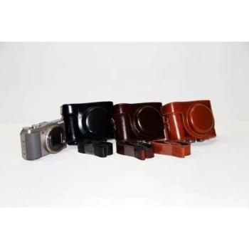 熱賣/索尼 DSC-HX50V 專用相機包HX50 HX60保護套 hx30皮套便攜包
