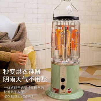 信一SEH-KD3300進口電暖氣家用取暖器大面積烤火爐碳晶電暖器取暖