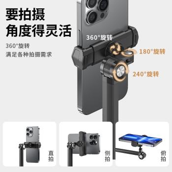 伸縮懸臂新品平板支架床頭追劇懶人升降pad拍攝支架手機落地支架