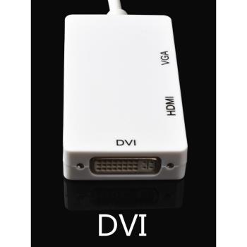 miniDP轉hdmi/vga/DVI 筆記本電腦顯示器高畫質轉換器4K投影顯示屏