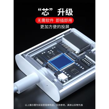 適用蘋果轉HDMI轉換器lightning連線vga介面iPad平板轉接頭投影儀電視機同屏投屏線顯示iphone手機高畫質轉接線