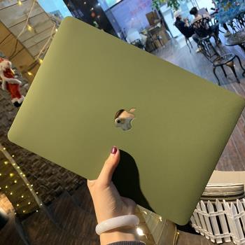 2024款Macbook筆記本保護殼M4晶片蘋果Pro14電腦16奶油色A2779外殼m3保護套A2681配件Air15輕薄13.6套A2337