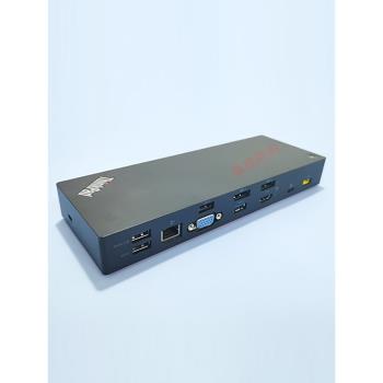 ThinkPad聯想X1 雷電4/3相容MacBookPro蘋果戴爾筆記本40AC擴充套件塢