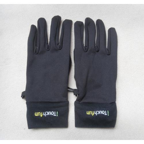 彈性貼手觸屏手套秋冬天保暖情侶抓絨手套男女觸摸屏平板電腦手套