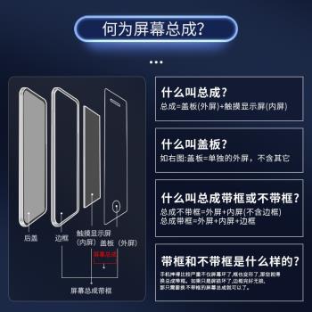適用三星note20ultra手機螢幕總成note20U顯示液晶note10+內外屏