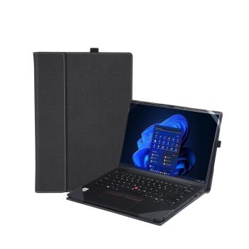 適用惠普 envy X360 14-fa筆記本電腦保護套14寸全包防摔商務皮套二合一PU皮革內膽包