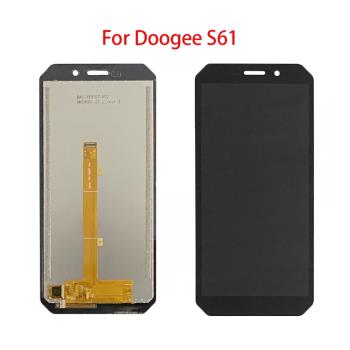 道格Doogee S61 S51 S61Pro總成液晶觸控式螢幕總成 assembly LCD