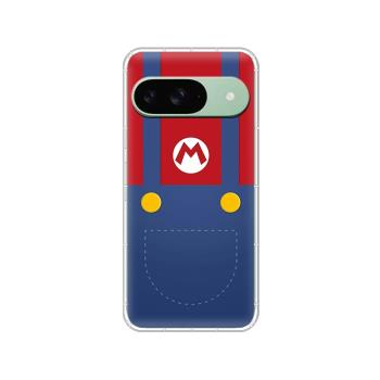 適用谷歌Google pixel9手機殼pixel9proXL超級瑪麗8pro/5XL/8a/7a/6pro可愛馬裡奧兄弟防摔矽膠軟殼保護套