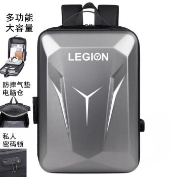 聯想拯救者Y9000P筆記本16英寸Y9000K/X防震電腦包G5000雙肩揹包y7000p書袋15.6寸R7000硬殼防水防震男2024款