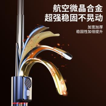 碩圖自拍桿三腳架帶藍芽遙控補光燈迷你手持一體式落地支架