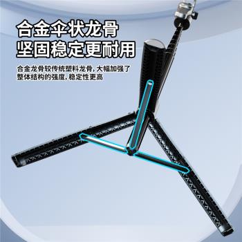 新品手機藍牙自拍桿K29手持穩定器通用落地支架三腳架自拍桿