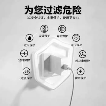 適用真我GT6充電器120W瓦超級閃充GTNeo6充電頭Realme gtneo6閃充頭Type-c數據線閃充120W充電套裝2米線會島