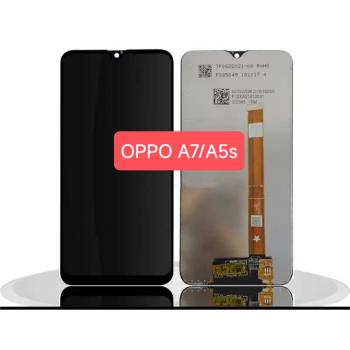 螢幕適用於OPPO A7/A5s 螢幕總成 觸控液晶屏 內外顯示一體屏菷