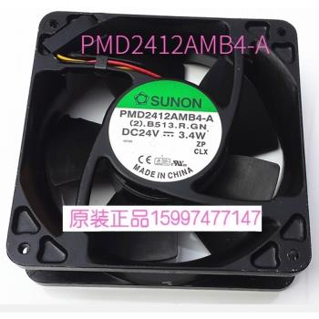 全新建準SUNON PMD2412AMB4 A 24V 12038釐米散熱風扇3 4W