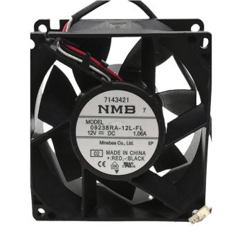 NMB全新原裝09238RA-12L-FL 12V風扇9038三線筆記本散熱1.0大風力