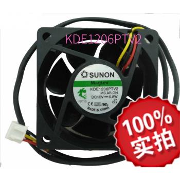 KDE1206PTV2 DC12V 1.2W原裝新品建準SUNON 60*60*25散熱風扇團購