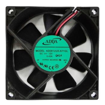 AD0812UX-A71GL DC12V 0.45A全新原裝正版ADDA 80*80*25軸流風扇