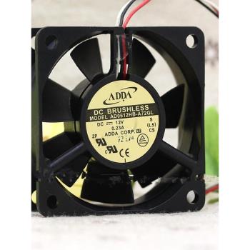 AD0612HB-A72GL原裝ADDA協喜12V 6025主機板三線投影機散熱風扇0.23