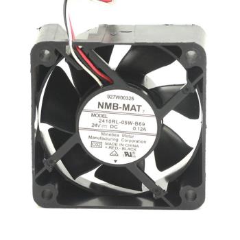 2410RL-05W-B69/60原裝美蓓亞NMB 6025 24V 0.12A三線變頻器