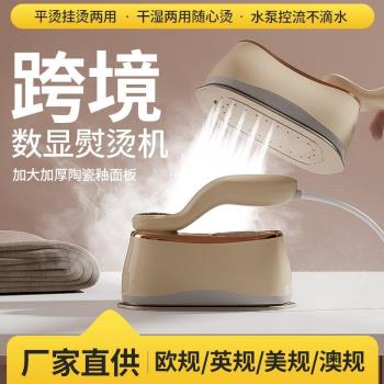 蒸汽掛燙機家用小型熨燙機便攜式手持蒸汽刷蒸汽熨斗跨境工廠