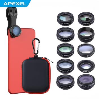 Fisheye Wide Angle Macro Phone Lens 濾鏡微增距通用手機鏡頭