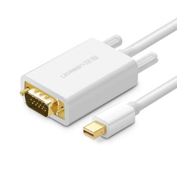 綠聯mini dp轉vga轉接線雷電介面轉換器頭口投影儀顯示器屏高畫質10