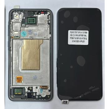 適用於三星Samsung A35手機螢幕總成A356B顯示屏內外總成帶框