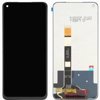 適用OPPO K9X 5G手機螢幕總成帶框PGCM10觸控液晶顯示內外一體屏