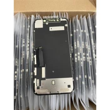 適用蘋果11原裝拆機螢幕iphone11螢幕拆機總成iphone11國產內外屏