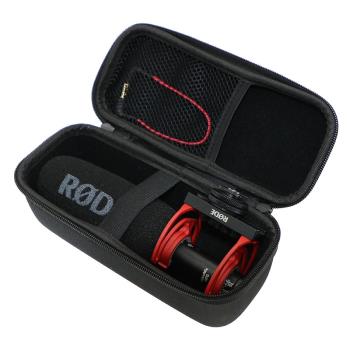 適用RODE羅德VideoMic NTG收納盒Vlgo槍式麥克風槍型指向性話筒包