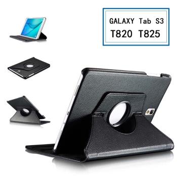 適用三星Galaxy Tab S3 9.7 SM-T820平板保護殼T825旋轉保護皮套
