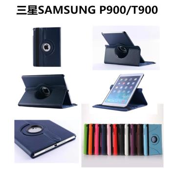 適用三星sm-p900保護套P901/P905旋轉皮套12.2寸平板電腦支架外殼