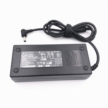 MSI微星GE60 GE70 120W電源適配器筆記本充電器19V 6.32A 6.15A線