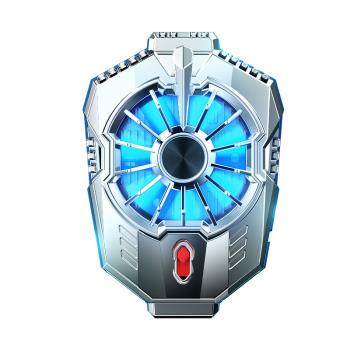 新款X20手機空調半導體製冷吃雞王者遊戲輔助2檔調便攜手機散熱器