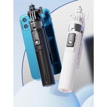GOpro大疆卡片微單三角自拍桿