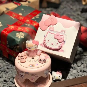 hello kitty魔法無線加濕器秋冬生日禮物高階感送女友閨蜜三麗鷗