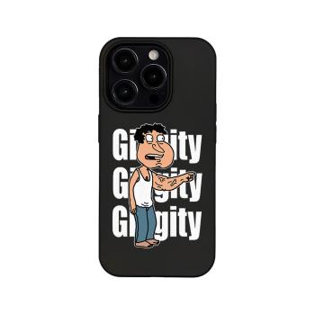 BAOCASE 惡搞之家famliy guy阿Q適用於iPhone15/14/13/Pro/Max磁吸可降解殼手機保護殼