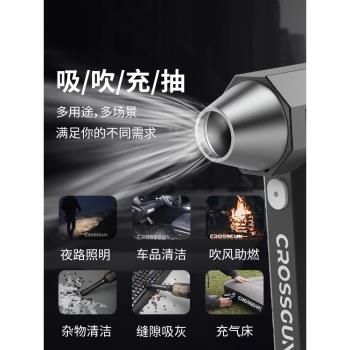 crossgun渦輪暴力涵道無刷小風扇