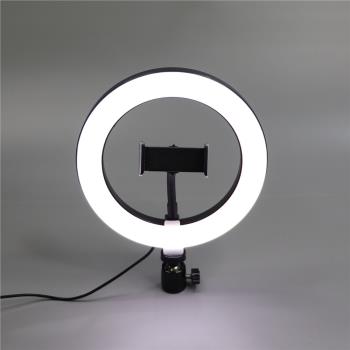 20cm新品補光燈8寸美顏燈LED環形燈柔光嫩膚主播新品用