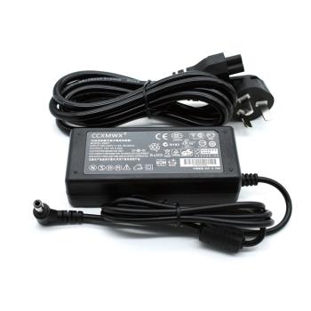 適用於清華同方鋒銳K46A ADP-65JH筆記本電源適配器19V 3.42A充電