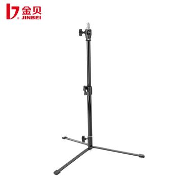 金貝 L-600F 兩用燈架 閃光燈支架 攝影燈架 小燈架 地光 地燈架桌面折疊便攜三腳架神牛通用介面支架