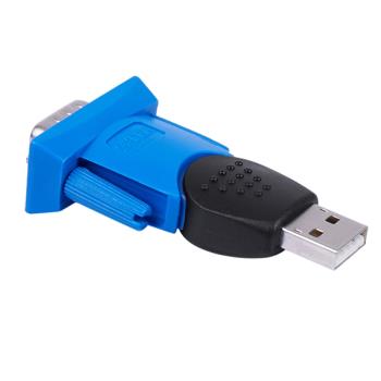 Z-TEK力特USB轉串列埠線RS232C公頭DB9針COM轉換器PL2303晶片ZE398C