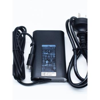 適用Dell/戴爾筆記本電腦65W Type-C筆記本電源線XPS13充電器線