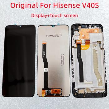 適用Hisense海信V40s總成顯示屏 螢幕LCD Touch SCreen