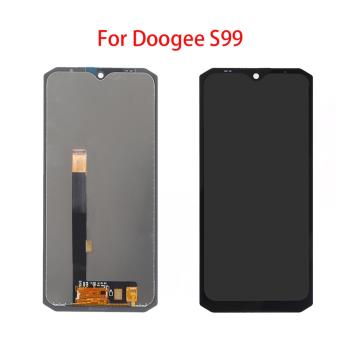 道格 Doogee S99 液晶屏觸控顯示屏內外一體螢幕總成LCD ASSEMBLY