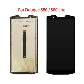 道格Doogee S80 S80lite 螢幕總成觸摸顯示屏液晶屏LCD ASSEMBLY