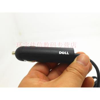 戴爾DELL 車載90w充電器 大口小口均可使用點煙器電源充電器 飛機汽車兩用