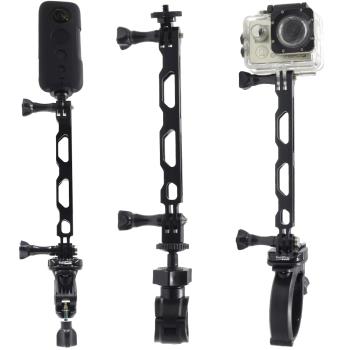 Insta360 ONE x3 Rs/X2騎行支架單車摩托自行車機手把固定管配件